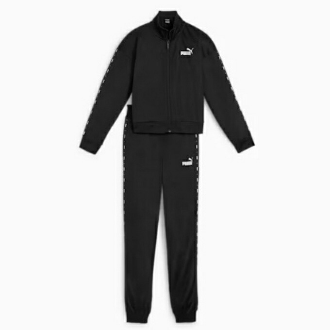 【楽天市場】プーマ ジャージ上下セット ジュニア キッズ ガールズ テープ スーツ 上下セット 681415 PUMA od：ヒマラヤアウトドア専門店