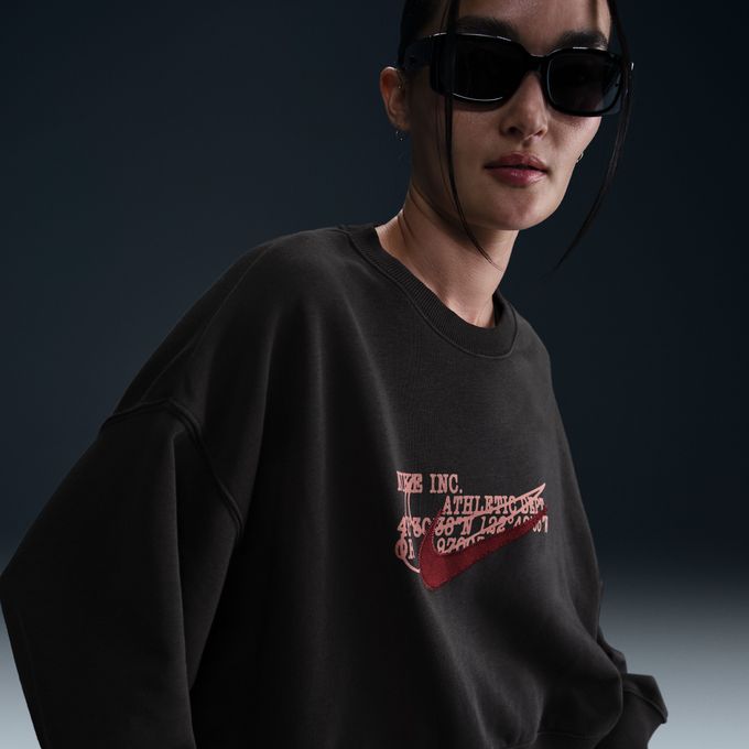 楽天市場】ナイキ スウェットトレーナー レディース L NSW PHNX FLC OC