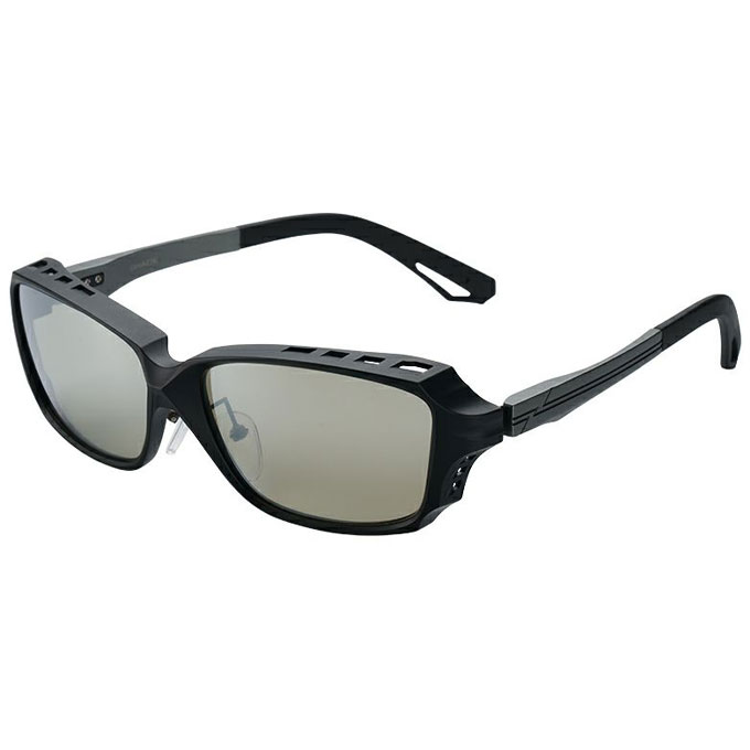 楽天市場】ゼクー ジュリア マットブラック マスターブルー 偏光