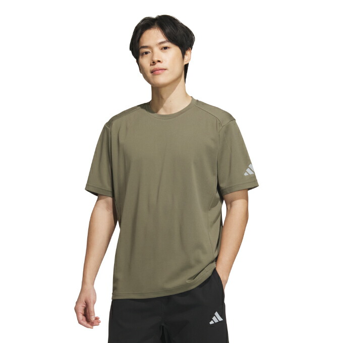 半袖Tシャツ メンズ メタルペンダント ショルダーパッド 2色 bantee-02.jpg