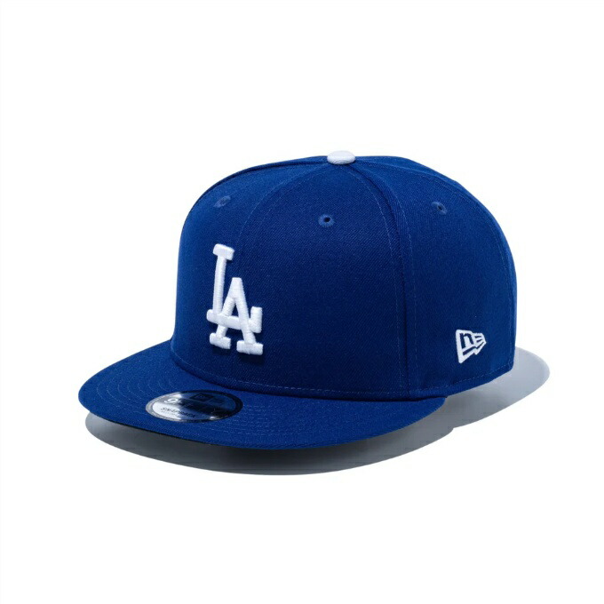 ニューエラ NEW ERA 帽子 キャップ メンズ レディース 9FIFTY ロサンゼルス・ドジャース ダークロイヤル × ホワイト 14524961