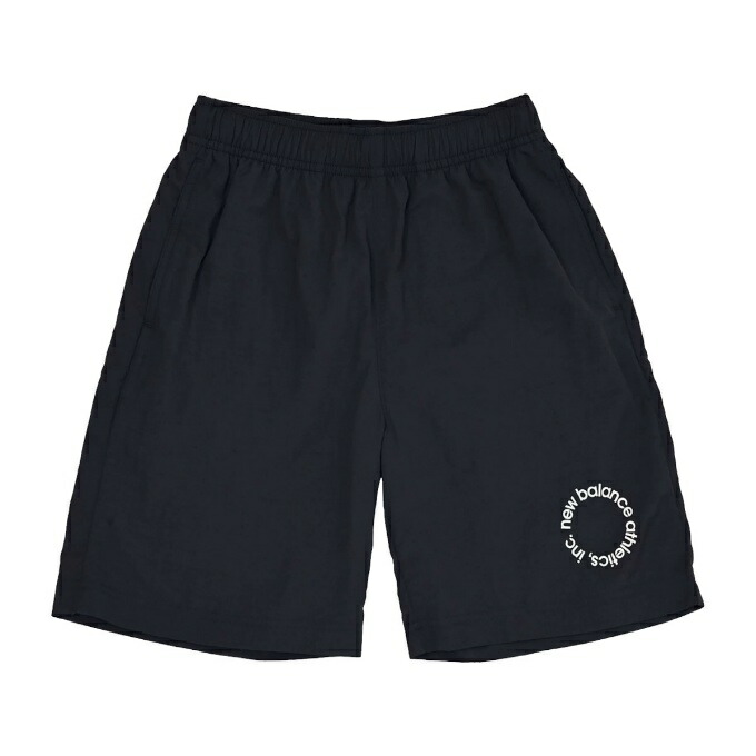 【楽天市場】【メール便送料無料】ニューバランス ショートパンツ ジュニア Logo Woven Shorts ABS55522 new