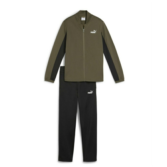 プーマ PUMA ジャージ上下セット ジュニア 上下セット 裏起毛トレウエ BB 687875-81 od