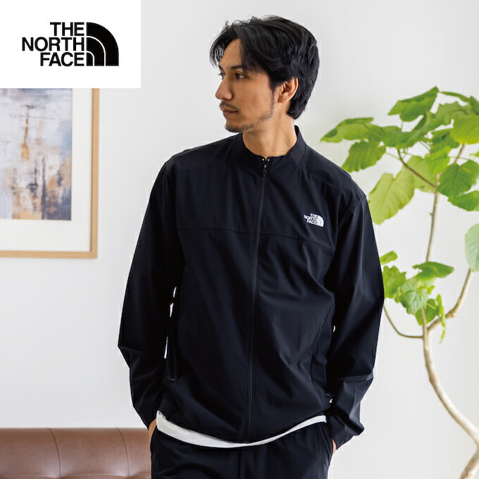 ザ・ノース・フェイス アウトドア 上衣 メンズ 曲げ易い上衣 NP22584-K 北の方人間の顔 THE NORTH FACE