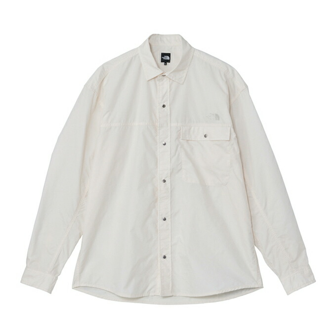 ザ・ノース・フェイス 長袖シャツ メンズ レディース ロングスリーブヌプシシャツ NR12552-WD ノースフェイス THE NORTH FACE
