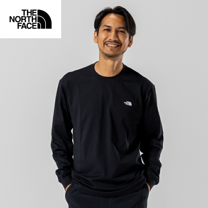 THE NORTH FACE/Motion Crew トレーナー/L/BLK/NT32496 ザ・ノース・フェイス（THE NORTH FACE）（メンズ）モーションクルー