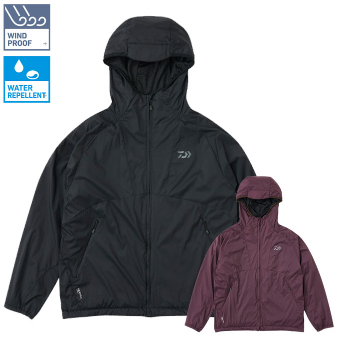 ダイワ 防寒服アウター DJ-2424 ブラック M 新品、未使用 DAIWA（釣り） ダイワ PrimaLoft プリマロフボリュームジャケット ユニ