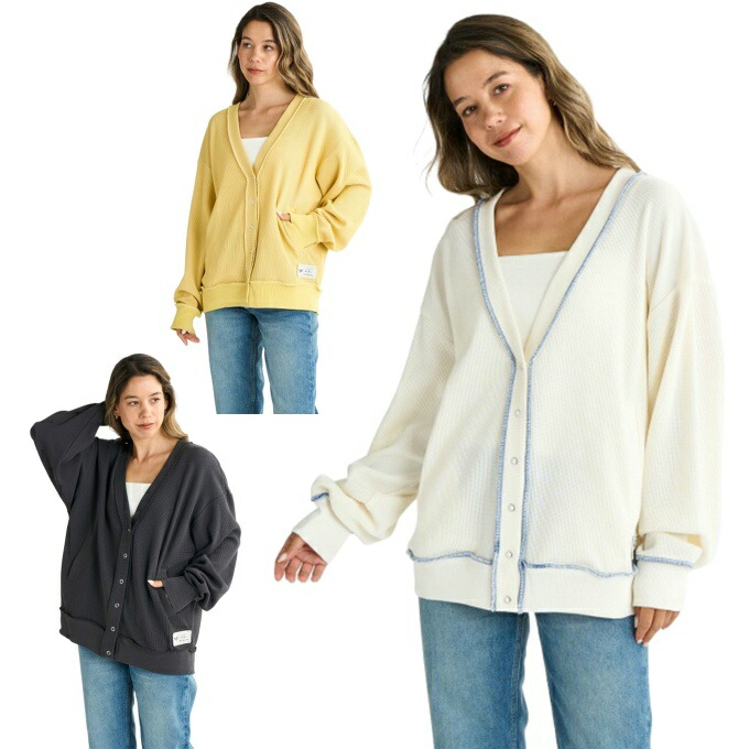 ロキシー ROXY カーディガン レディース AS YOU WISH ウィメンズ RDK251065