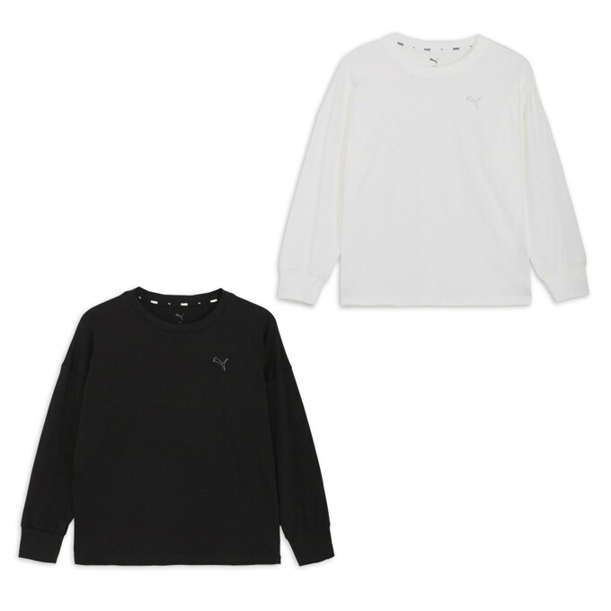 【試着のみ】芽風　変形　長袖カットソー　ストレッチ　　ブラック 試着のみ】芽風 変形 長袖カットソー ストレッチ ブラック