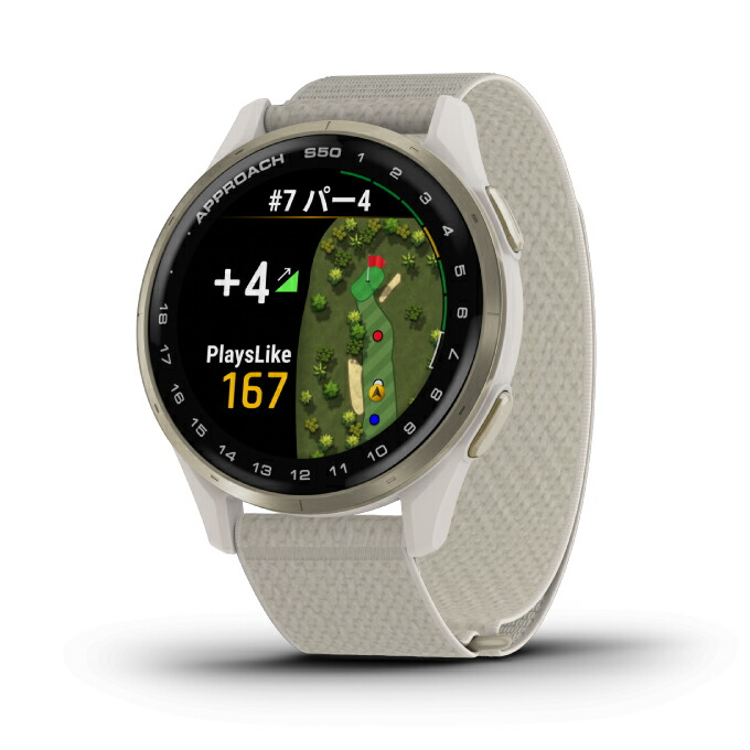 ガーミン  ゴルフ GPSナビ 取りかかる Approach S50 010-03010-21 GARMIN  ゴルフご覧なさる 位置づける器 od