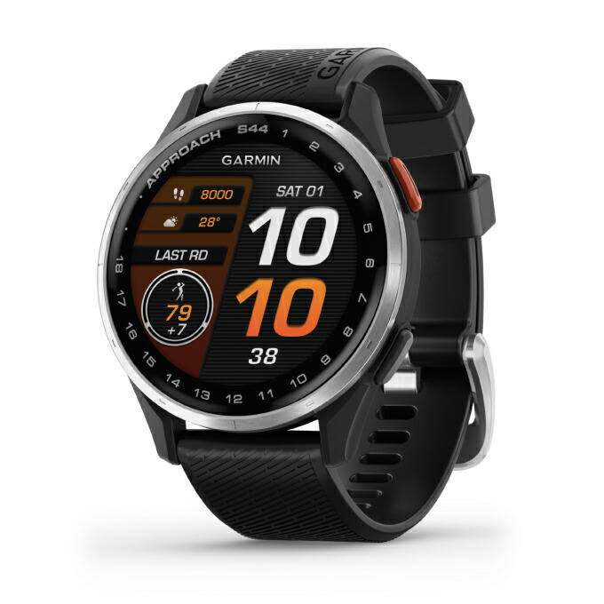 ガーミン ゴルフ GPSナビ 取りかかる Approach S44 010-03009-20 GARMIN ゴルフご覧なさる 位置づける器