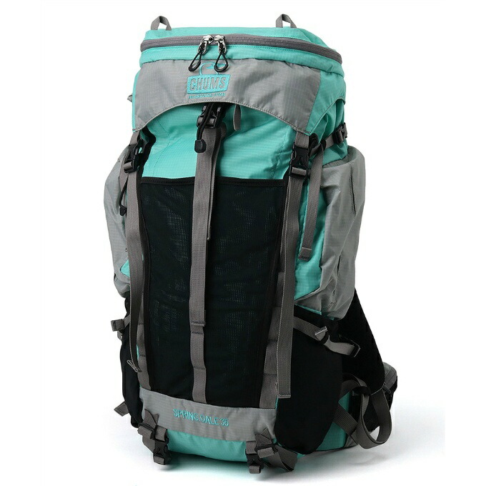 チャムス(CHUMS) バックパック メンズ レディース スプリングデール35 CH60-4000-GRAY/TURQUOISE