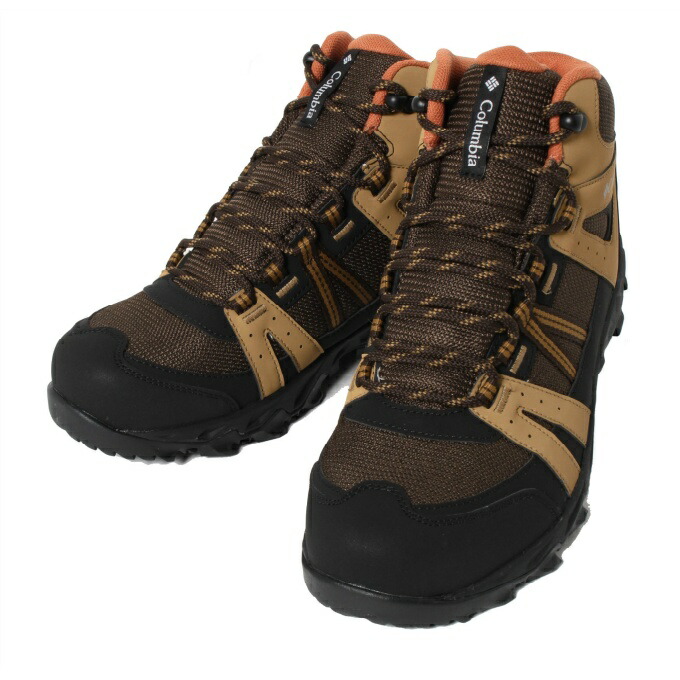コロンビア(Columbia) トレッキングシューズ ミッドカット メンズ セイバーオムニテック ミッド 広々とした YI7151-779  【国内置き目品】 od