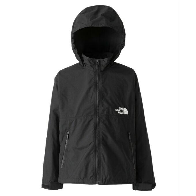 ザ・ノース・フェイス THE NORTH FACE アウトドア 上衣 お坊っちゃん COMPACT JACKET パウダーコンパクト上衣 黒 くろ 黒いこと シンプルノースフェイス NPJ22510-K 【国内定め事品】 od