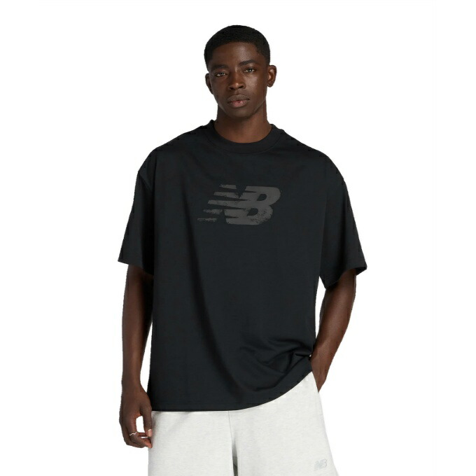 【楽天市場】【メール便送料無料】 ニューバランス(new balance) Tシャツ 半袖 メンズ ショートスリーブTシャツ AMT53171