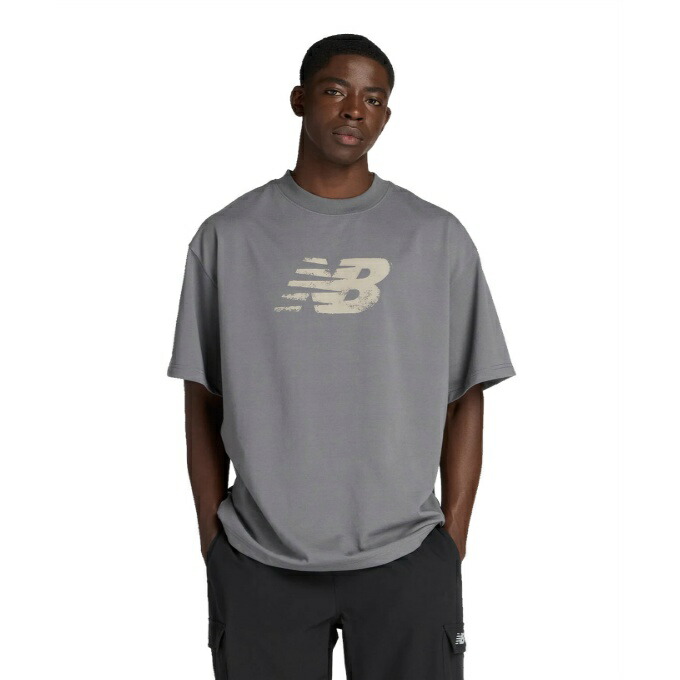 【楽天市場】【メール便送料無料】 ニューバランス(new balance) Tシャツ 半袖 メンズ ショートスリーブTシャツ AMT53171