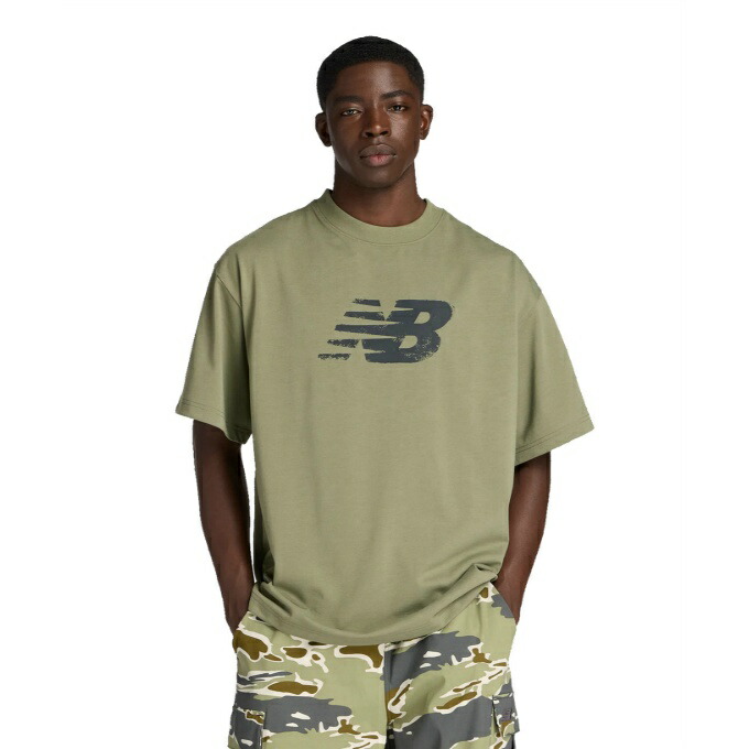 【楽天市場】【メール便送料無料】 ニューバランス(new balance) Tシャツ 半袖 メンズ ショートスリーブTシャツ AMT53171