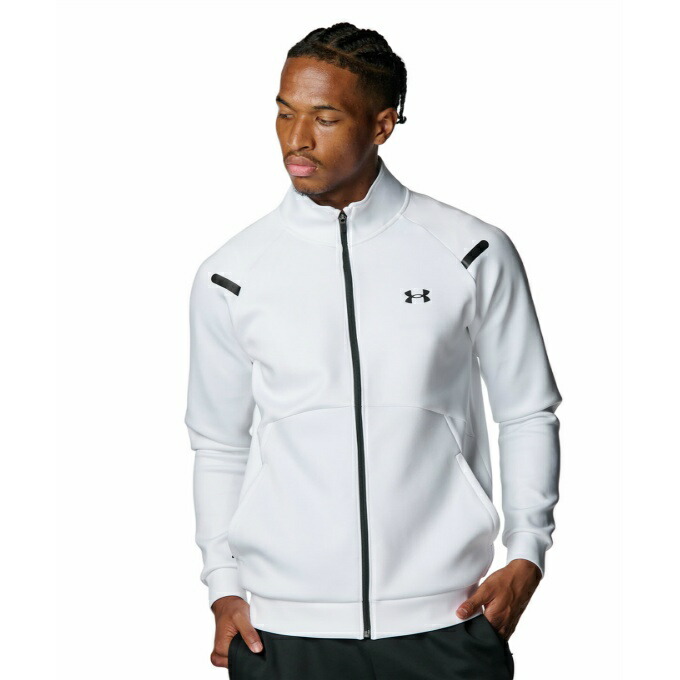 アンダーアーマー(UNDER ARMOUR) スポーツウェア ジャージ　ジャケット メンズ UA ARMOUR KNIT TRACK JACKET 6007743-100 od