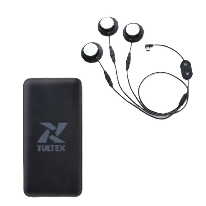 タルテックス(TULTEX) 空調ウェア デバイス メンズ レディース ペルチェデバイスセット AITOZ-2 【ご自宅配送限定】‥|ヒマラヤアウトドア専門店