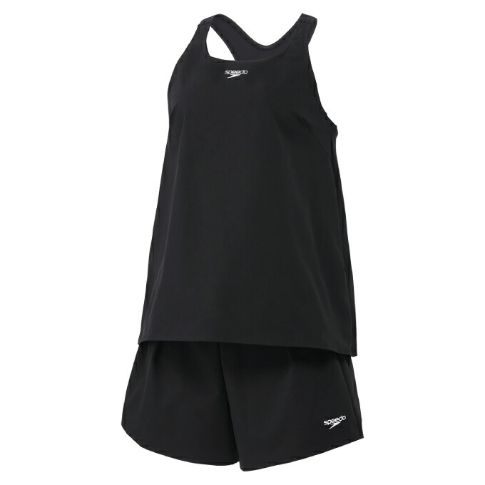 スピード(Speedo) フィットネス水着 セパレート レディース エアパII AIRPAII SFW22562-K od