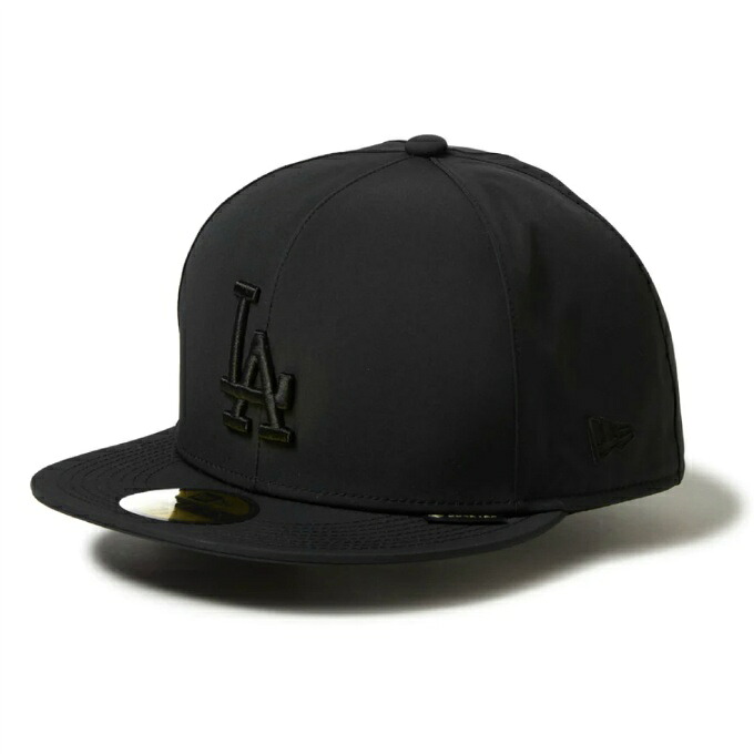 ニューエラ(NEW ERA) 帽子 キャップ メンズ レディース 59FIFTY GORE-TEX ロサンゼルス・ドジャース ブラック 14668170 【国内正規品】 od