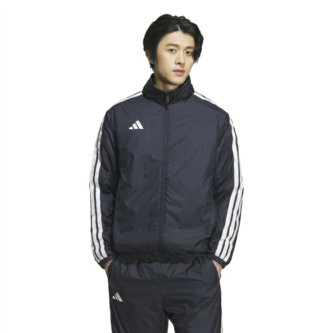 【期間限定クーポン配布中! 4/14 20:00~4/20 23:59】アディダス adidas ウインドブレーカー ジャケット メンズ MH 3ST 中綿ウォーマージャケット JZ8770 IS425 od