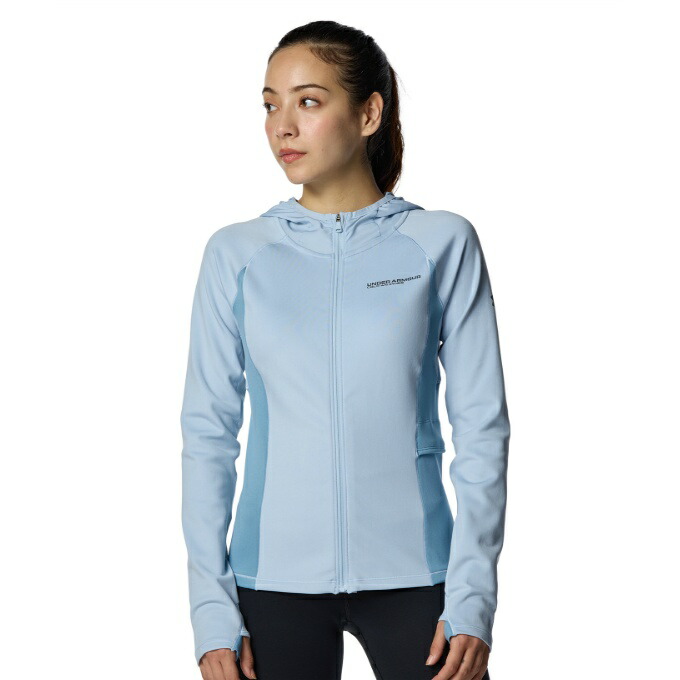 【楽天市場】アンダーアーマー アンダーウェア 長袖 レディース UA COLD WEATHER PRO FULL-ZIP HOODIE