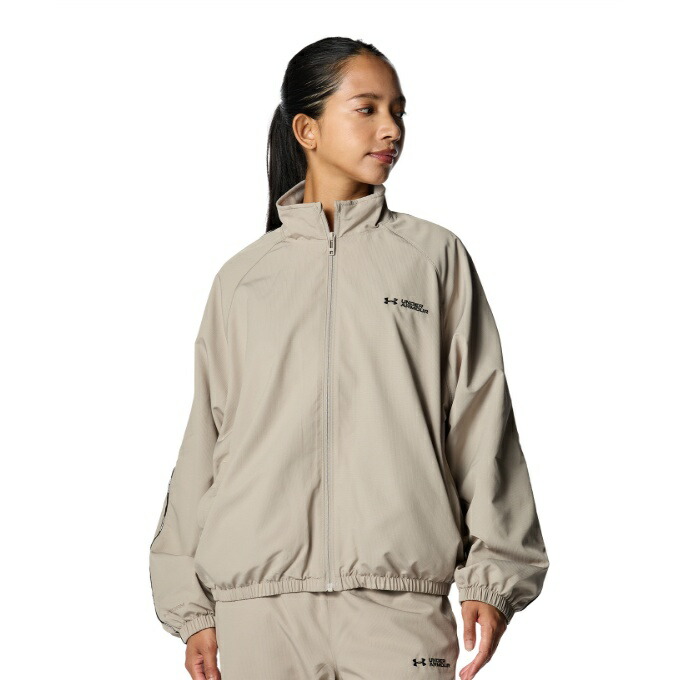 アンダーアーマー ウインドブレーカー ジャケット レディース UA TRICOT LINER WOVEN HOODIE 6007721-001 UNDER ARMOUR 楽天市場】アンダーアーマー ウインドブレーカー ジャケット