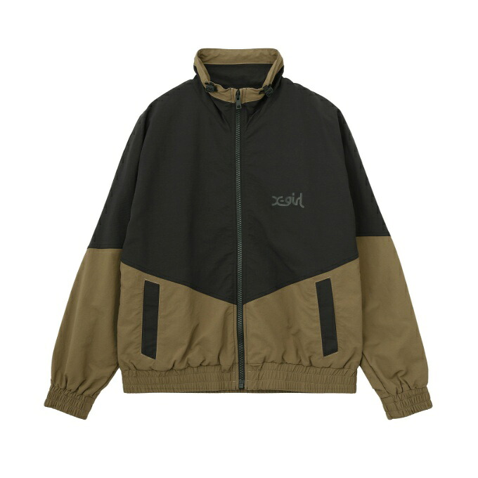 エックスガール X‐girl ウインドブレーカー ジャケット レディース CB 裏メッシュWB JK 155253021001｜ヒマラヤアウトドア専門店