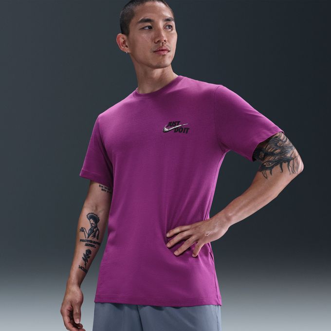 【楽天市場】【メール便送料無料】 ナイキ(NIKE) Tシャツ 半袖 メンズ プリント機能Tシャツ JDI HV4138-505 od