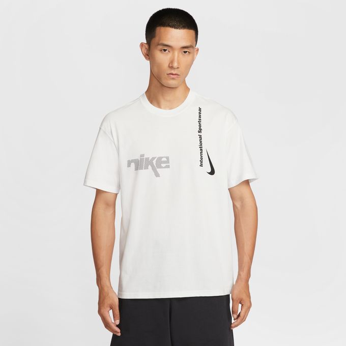 【楽天市場】【メール便送料無料】 ナイキ(NIKE) Tシャツ 半袖 メンズ NSW M90 SWOOSH Tシャツ HQ9263-121