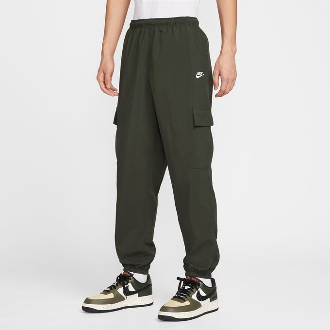 新品 ナイキ カーゴパンツ ハイウェスト ナイキ（NIKE）NSW ハイウエスト ウーブン カーゴ パンツ HJ6858