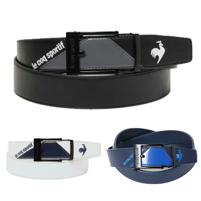 楽天市場】ルコックスポルティフ le coq sportif ゴルフ ベルト メンズ