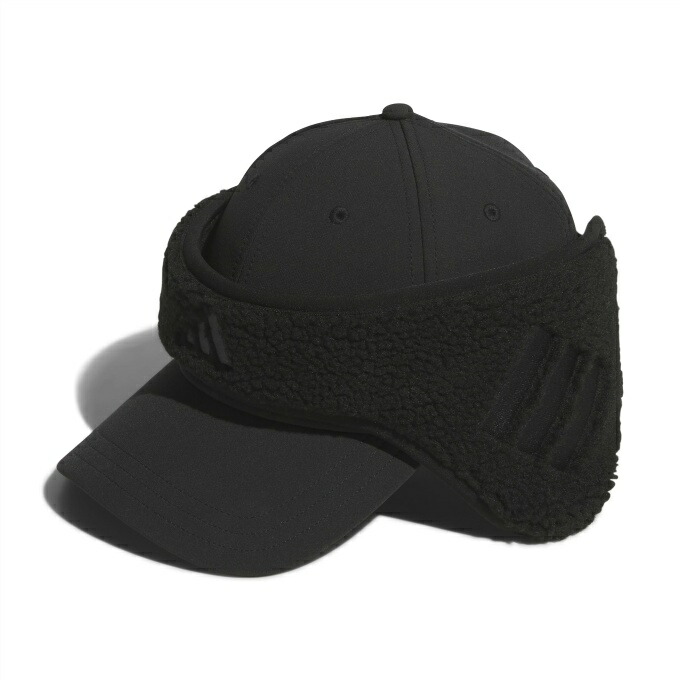 アディダス adidas ゴルフ キャップ メンズ 撥水耳当て付きスリーインワンキャップ KQE08 【国内正規品】【2025年秋冬モデル】 od