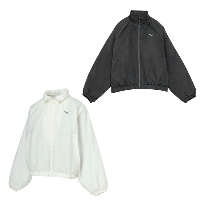 【メール便送料無料】プーマ PUMA ウインドブレーカー ジャケット レディース Ｌ ＴＲＮＥＤＧＥ裏メッシュウーブンＪＫ 527989 od