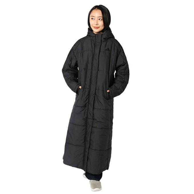 楽天市場】アディダス ロングコート MH スーパーロング パデッドコート