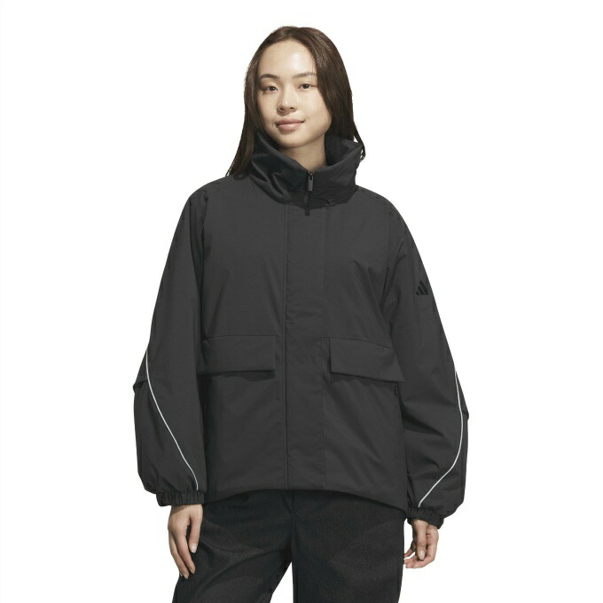 楽天市場】アディダス 中綿ジャケット レディース STADIUM CHROME