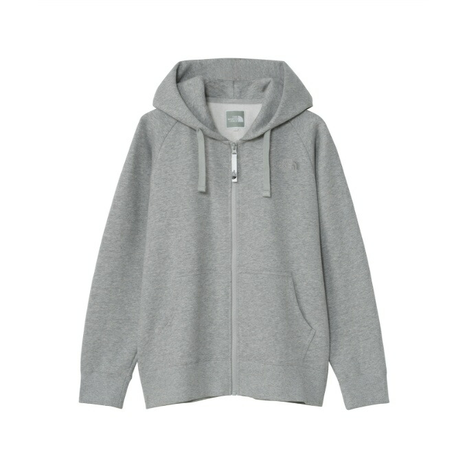 ザ・ノース・フェイス スウェットパーカー レディース リアビューフルジップフーディ Rearview Full Zip Hoodie 灰 グレー NTW12442-ZZ THE NORTH FACE od