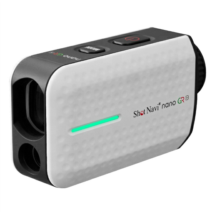 ショットナビ(Shot Navi) ゴルフ 計測器 レーザースナイパー Laser Sniper nano GR+ nano GR+｜ヒマラヤアウトドア専門店