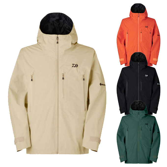 ダイワ(DAIWA） GORE-TEX バーサタイルレインジャケット ウェア  DR-1926J od‥