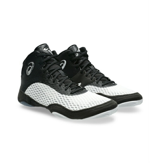 アシックス レスリングシューズ 2025年新ひな形 スプリットエリート ボクシングシューズ 白いこと/黒いこと SPLIT ELITE 1081A066-100 asics 【ご住み処送りとどける押さえる】‥ od