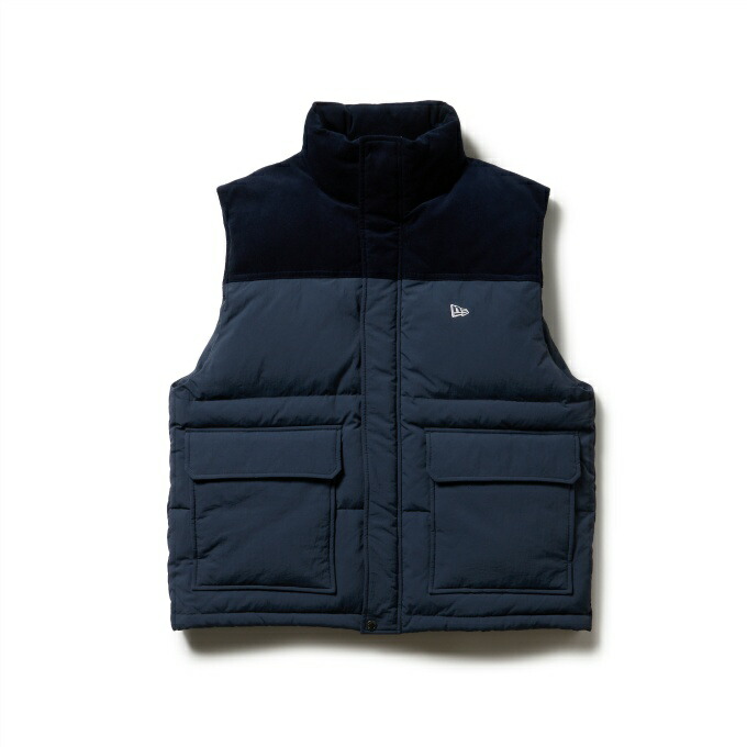 ニューエラ(NEW ERA) スウェット メンズ DOWN VEST COMBI ダウンベストコンビ 14682724 【国内正規品】 od