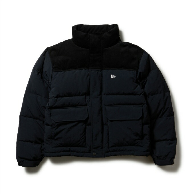 ニューエラ(NEW ERA) スノーボードウェア ジャケット メンズ DOWN JK COMBI ダウンJKコンビ 14682727 【国内正規品】 od