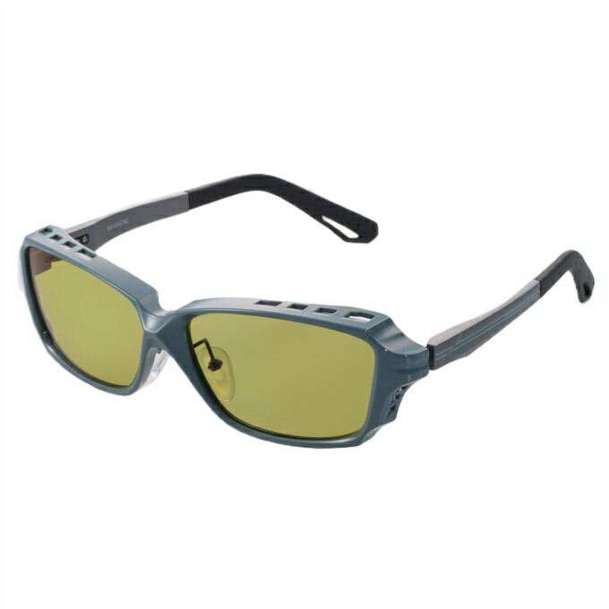 ゼクー ZEQUE 偏光サングラス メンズ レディース シェイド SHADE AG EG F-2247 【ご自宅配送限定】‥ od|ヒマラヤアウトドア専門店