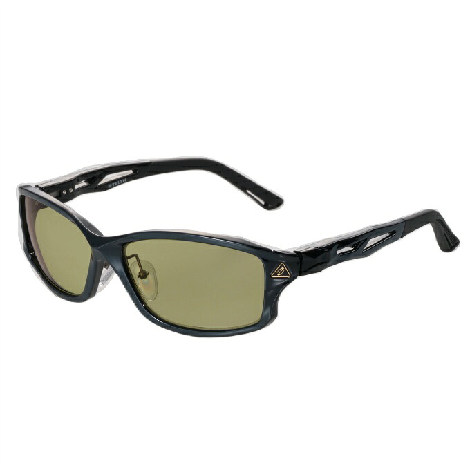 ゼクー ZEQUE 偏光黒眼鏡 メンズ レディース ステルス STELTH DB EG F-2264 【ご住まい送りとどける制限事項】‥ od ウェア・アクセサリー-フィッシング