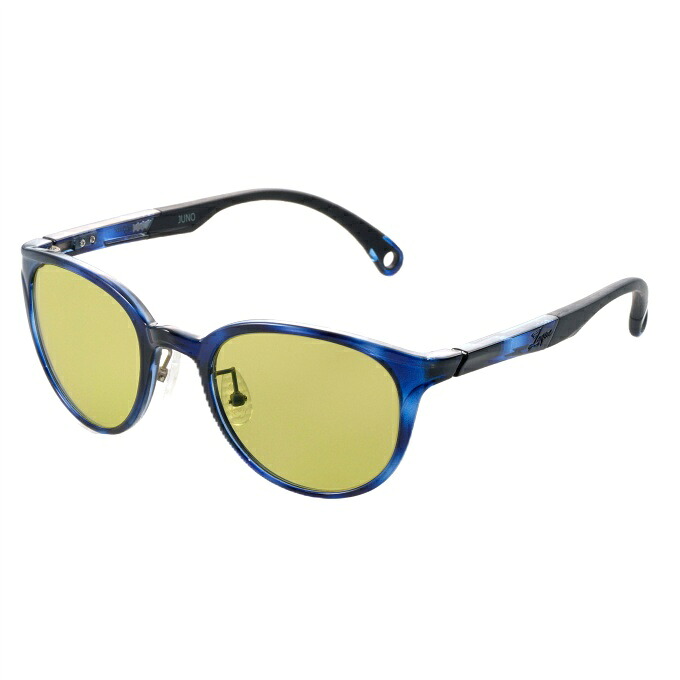 ゼクー ZEQUE 偏光黒眼鏡 ジュノ JUNO BLUE DEMI EG F-1855 【ご住まい送りとどける制限事項】‥ od フィッシング-ウェア・アクセサリー-スポーツ・アウトドア