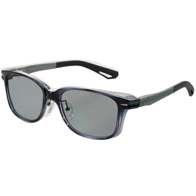 ゼクー ZEQUE 偏光黒眼鏡 シェリー酒 Sherry BL DEM/GY TV F-2287 【ご住まい送りとどける制限事項】‥ od フィッシング-ウェア・アクセサリー
