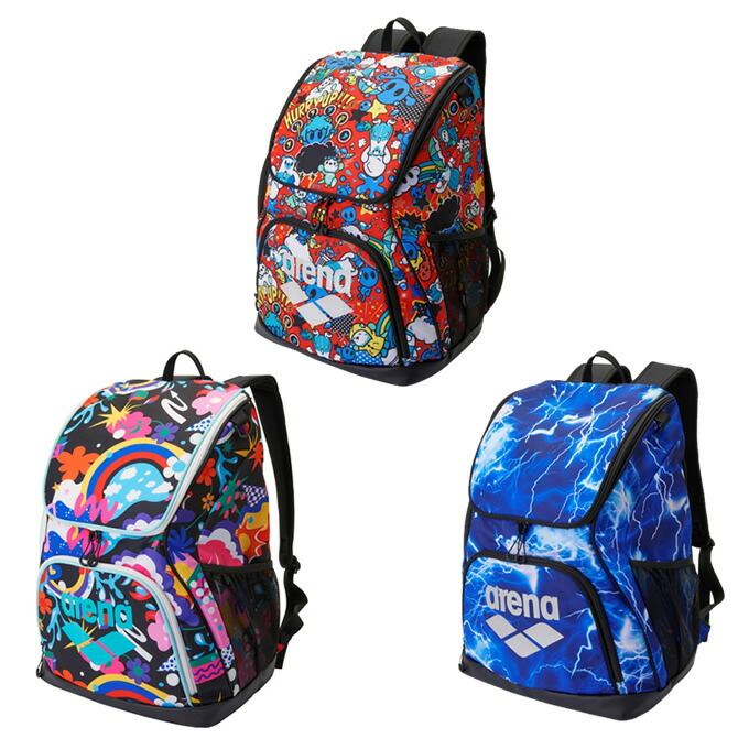 楽天市場】arena(アリーナ) プールバッグ グラフィックバックパック
