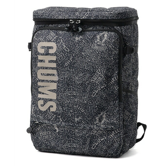 チャムス CHUMS うしろ側風呂敷き包み メンズ レディース リサイクルトップオープンスクエアデイパック Recycle Top Open Square Day Pack CH60-3919-ARCHIVE od 男女兼用バッグ-バッグ・小物・ブランド雑貨-バックパック・リュック