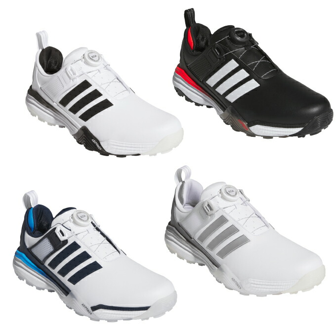 【期間限定クーポン配布中！ 4/14 20:00～4/20 23:59】アディダス adidas ゴルフシューズ メンズ アディパワー 26 ボア スパイクレス ゴルフ ADIPOWER 26 BOA SPIKELESS GOLF OOM30 【国内正規品】【2026年モデル】 od